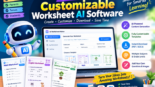 Best Customizable Worksheet AI Software