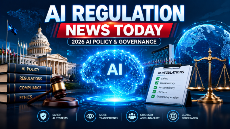 AI Regulation News Today​