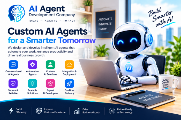 AI Agent Development Company​