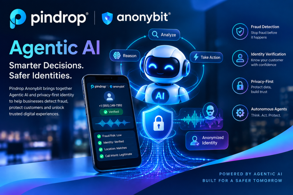 Agentic AI Pindrop Anonybit