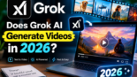 Does Grok AI Generate Videos 2026​