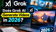 Does Grok AI Generate Videos 2026​