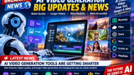 AI Video Generation News​