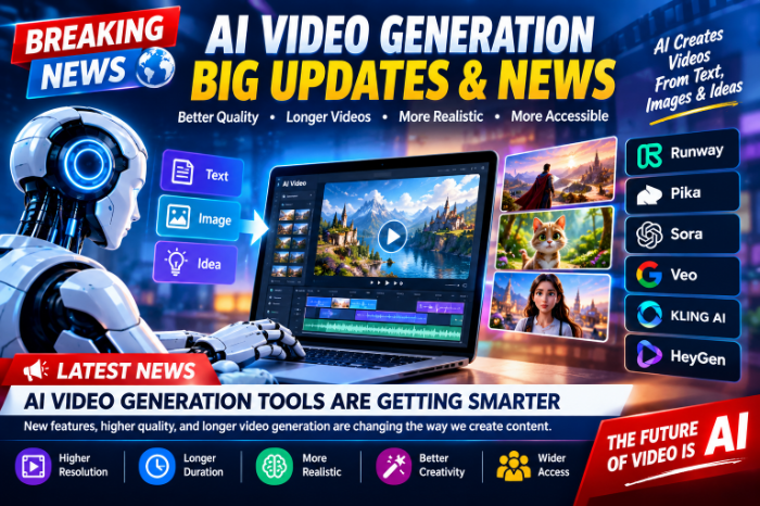 AI Video Generation News​