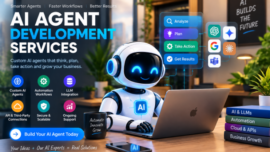 AI Agent Development Services​
