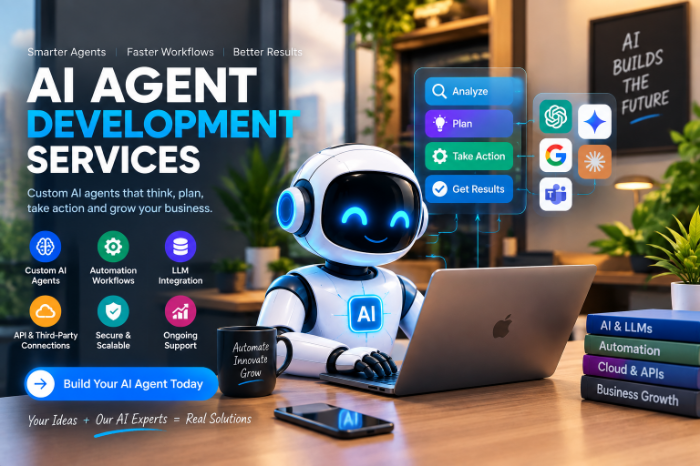 AI Agent Development Services​