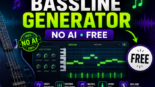 Bassline Generator With No AI free​