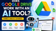 Does Google Drive Work With An AI Tool​