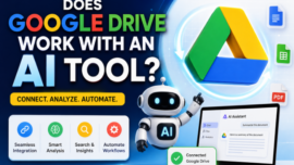 Does Google Drive Work With An AI Tool​