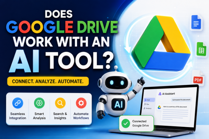 Does Google Drive Work With An AI Tool​