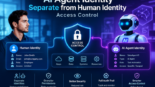 AI Agent Identity Separate From Human Identity Access Control​
