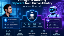 AI Agent Identity Separate From Human Identity Access Control​