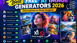 best ree AI Image Generators 2026 Alternatives To Grok Imagine​