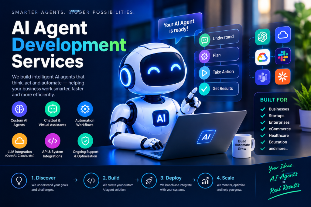 AI Agent Development Services​