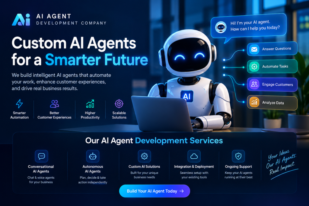 AI Agent Development Company​