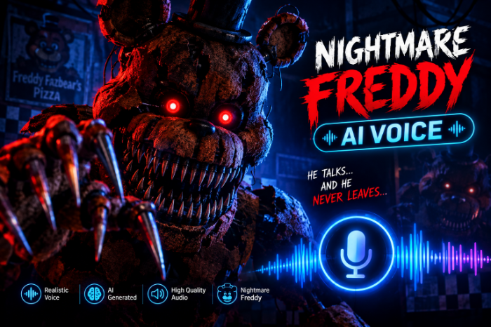 Nightmare Freddy AI Voice​