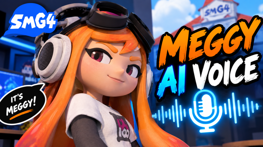Smg4 Meggy AI Voice​