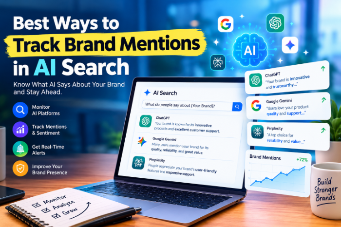 Best Ways To Track Brand Mentions In AI Search​
