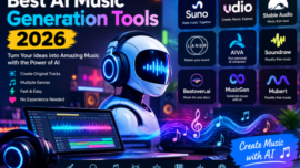 Best AI music Generation Tools 2026​