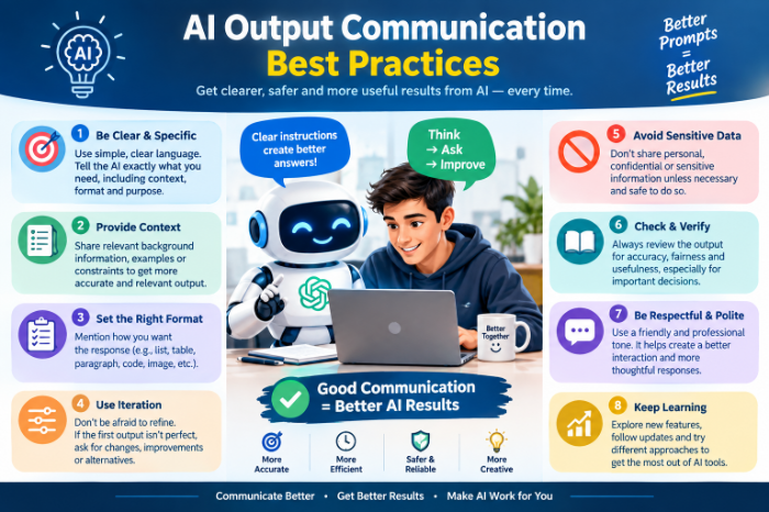 AI Output Communication Best Practices​