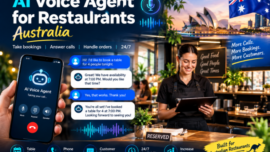 AI Voice Agent Restaurants Australia​