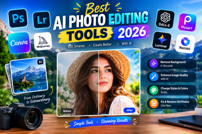 Best AI Photo Editing Tools 2026