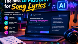 The Best AI Platform For Song lyrics
