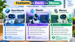 Openhands AI Agent Features VS Devin VS Manus​