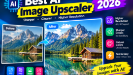 Best AI Image Upscaler 2026​