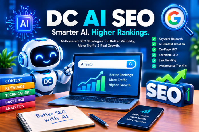 DC AI Seo​
