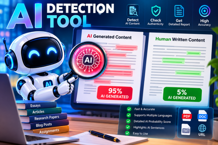 AI Detection Tool​