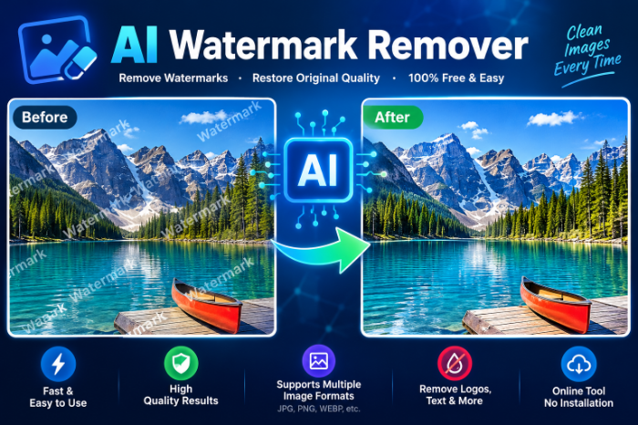 AI Watermark Remover​