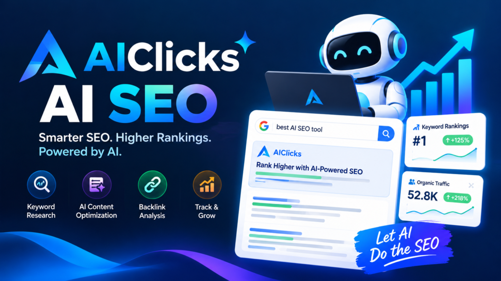 Aclicks AI Seo