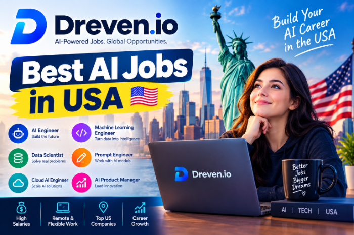 Droven Io Best AI Jobs In Usa​
