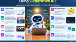 What Would Be An Appropriate Task For Using Generative AI