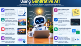 What Would Be An Appropriate Task For Using Generative AI