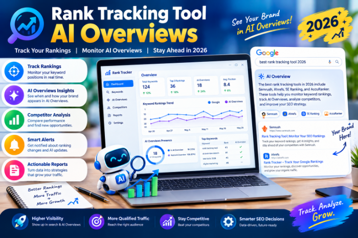 Rank Tracking Tool AI Overviews