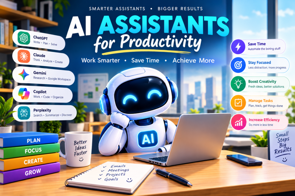 AI Assistants For Productivity​