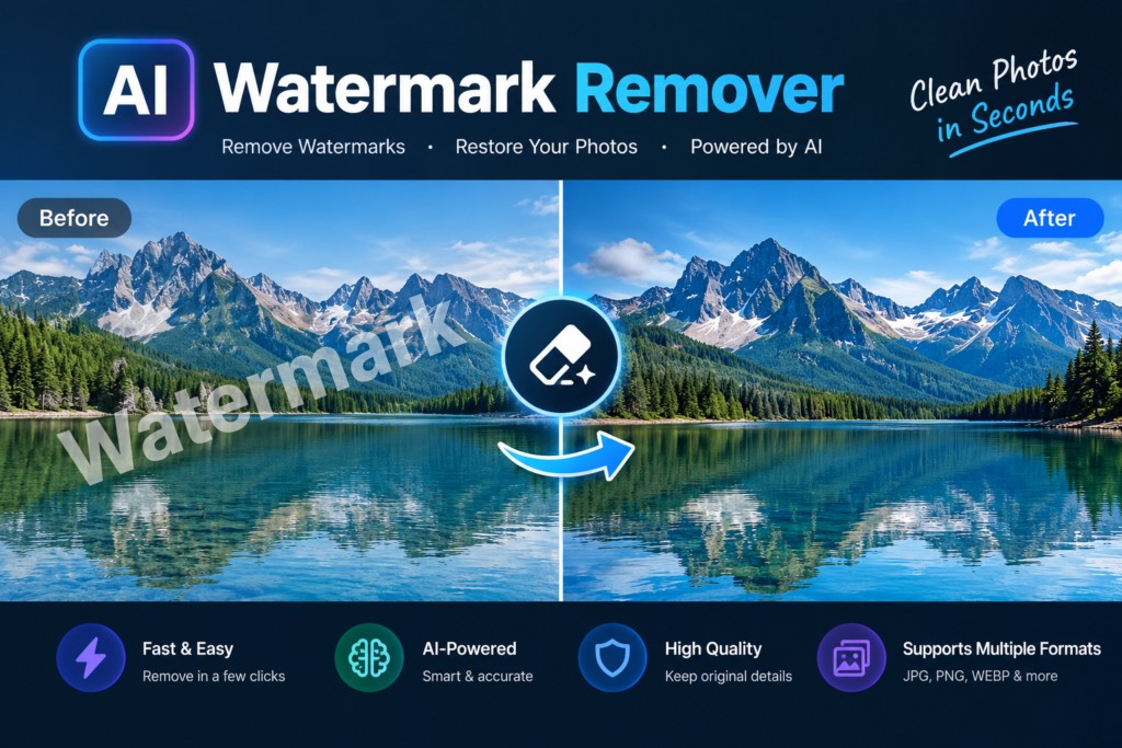 AI Watermark Remover​
