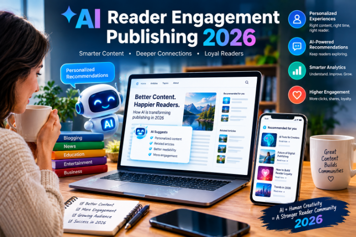 AI Reader Engagement Publishing 2026