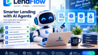 Lendflow Automate AI Agents Lending Automation​