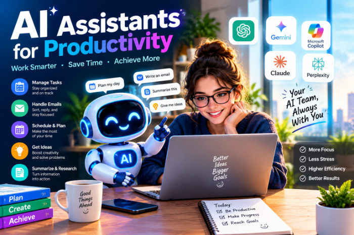AI Assistants For Productivity​